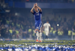 Čempionų titulą užsitikrinęs "Chelsea" septynių įvarčių trileryje palaužė "Watford" (VIDEO)