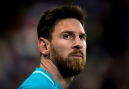 "Las Palmas" treneris: Messi gali sustabdyti tik snaiperiai