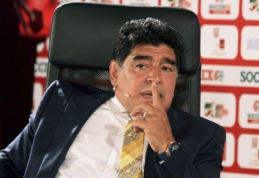 D. Maradona grįžta į trenerio kėdę