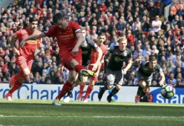 "Liverpool" namuose nepajėgė įveikti "Southampton" (VIDEO)