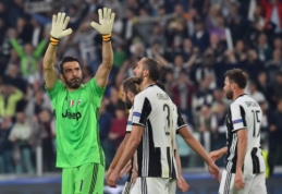Nepralaužiama Juventus gynyba: 600 minučių nepraleistas įvartis ir G. Buffono rekordas