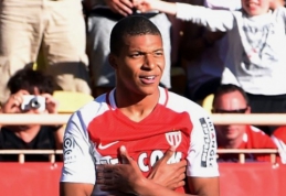 "Monaco" atmetė "Man United" pasiūlymą už K. Mbappe