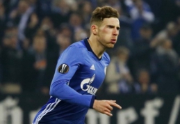 Anglijos klubų medžiojamas L. Goretzka dar nepradėjo derybų dėl sutarties su "Schalke"