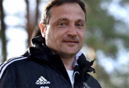 "Utenis" atsisveikino su futbolo piramidės architektu O.Boičišinu