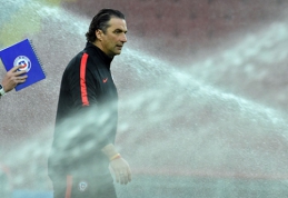J.A.Pizzi: VAR sistema kėlė žaidėjams stresą