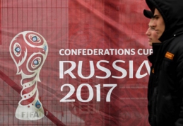 FIFA Konfederacijų taurė Rusijoje: grupės ir jų apžvalga (FOTO)