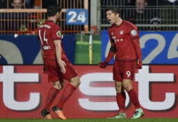 "Bayern" pasidalino gražiausiais sezono įvarčiais (VIDEO)