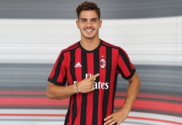 Oficialu: A. Silva tapo ketvirtuoju "Milan" naujoku