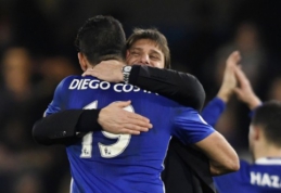 D. Costa: Conte nenori manęs matyti "Chelsea" gretose