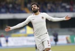 "Roma" atmetė "Liverpool" pasiūlymą už M. Salah