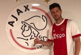 Huntelaaras sugrįžta į "Ajax"