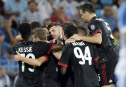 Europos lygoje pergales šventė "Milan" ir "Marseille", Bilbao "Athletic" sužaidė lygiosiomis (VIDEO)