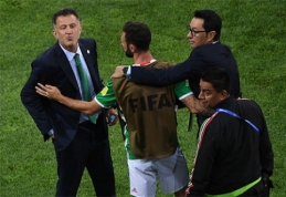 Meksikos treneriui - griežta FIFA bausmė