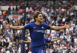 M. Alonso dublis atvedė "Chelsea" į pergalę Londono derbyje (VIDEO)