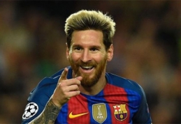 "Yahoo": "Man City" pabandys nusipirkti L.Messi