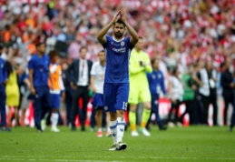 "Atletico" ir "Chelsea" susitarė dėl D. Costa išpirkos sumos