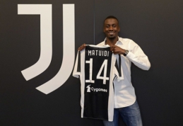 Oficialu: B. Matuidi tapo "Juventus" klubo žaidėju