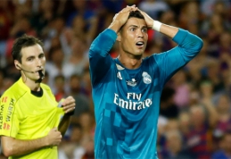 POP: burtininkas tikina, kad C.Ronaldo nužiūrėjo blogio akis