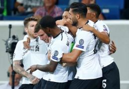 Čempionų lygos atranka: "Liverpool" iš Vokietijos grįžta su pergale (VIDEO)