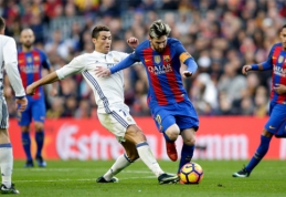 Tyrimas: L.Messi - geriausias visų laikų "La Liga" žaidėjas, C.Ronaldo - vos 17-tas
