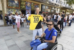 PSG per dieną pardavė tūkstančius Neymaro marškinėlių
