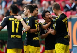"Borussia" ir toliau Vokietijoje žygiuoja be nesėkmių (VIDEO)