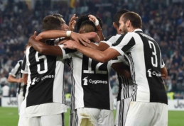 Italijoje - puikios "Roma", "Napoli" ir "Juventus" pergalės (VIDEO)
