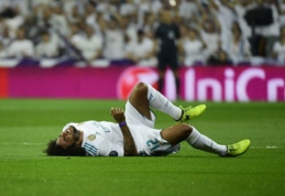 "Real" prarado Marcelo dėl kojos traumos
