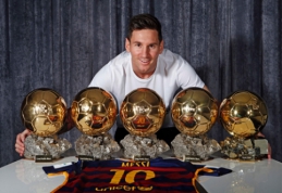 "Auksinio berniuko" laureatų pakilimai ir nuosmukiai: L. Messi (straipsnis)