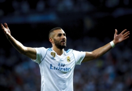 Oficialu: K. Benzema Madride liks dar bent iki 2021 metų