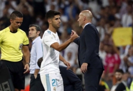 M. Asensio: Zidane'as mane lygina su Messi