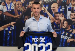 Oficialu: I.Perišičius ilgam susiejo ateitį su "Inter" ekipa