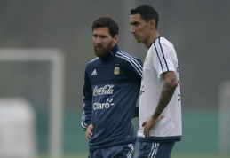 Spauda: A. Di Maria taps "Barcelona" žaidėju (ATNAUJINTA)