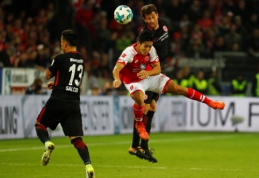 "Mainz" ir "Eintracht" pasidalino po tašką (VIDEO)