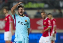 "Barcelona" Karaliaus taurėje neturėjo sunkumų su "Murcia" (VIDEO)