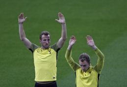 "Barcelona" atstovas Madride stebėjo dviejų "Tottenham" žaidėjų pasirodymą