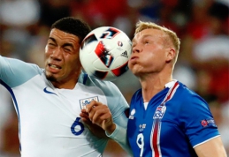 Islandų svajonė pasaulio čempionate - vėl žaisti prieš anglus