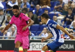 "Espanyol" ir "Levante" ekipos išsiskyrė be įvarčių (VIDEO)