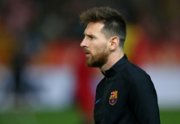 "Barca" už naują kontraktą L. Messi žada įteikti įspūdingą premiją