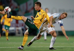 Pasaulio čempionato atranką Lietuvos rinktinė baigė garbingu pralaimėjimu (FOTO, VIDEO)