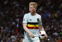 K. De Bruyne po rungtynių su bosniais: tokioje blogoje aikštėje žaidžiau būdamas tik 7 metų