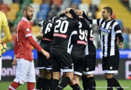 Italijos taurėje - 11 įvarčių "Udinese" mače bei minimali "Genoa" pergalė (VIDEO)