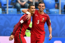 Pepe: norėčiau, kad C. Ronaldo atvyktų į "Besiktas"