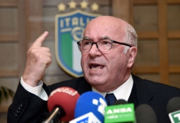 Italijos futbolo federacija turės naują prezidentą