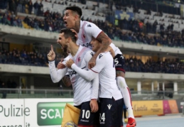 "Bologna" futbolininkai puikiame mače palaužė "Hellas" (VIDEO)