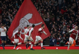 Šiaurės Londono derbyje - "Arsenal" pergalė (VIDEO)