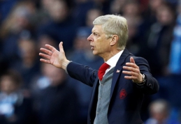 A. Wengeras: "Tottenham" nėra mačo favoritai rungtynėse prieš "Arsenal"