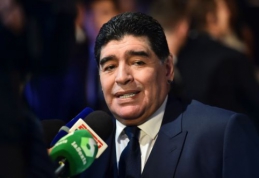 D. Maradona apie Argentinos trenerio postą: noriu sugrįžti 