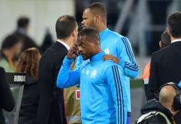 P. Evra už spyrį sirgaliui atleistas iš "Marseille" klubo ir nubaustas viso sezono diskvalifikacija