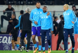 "Marseille" suspendavo P.Evra